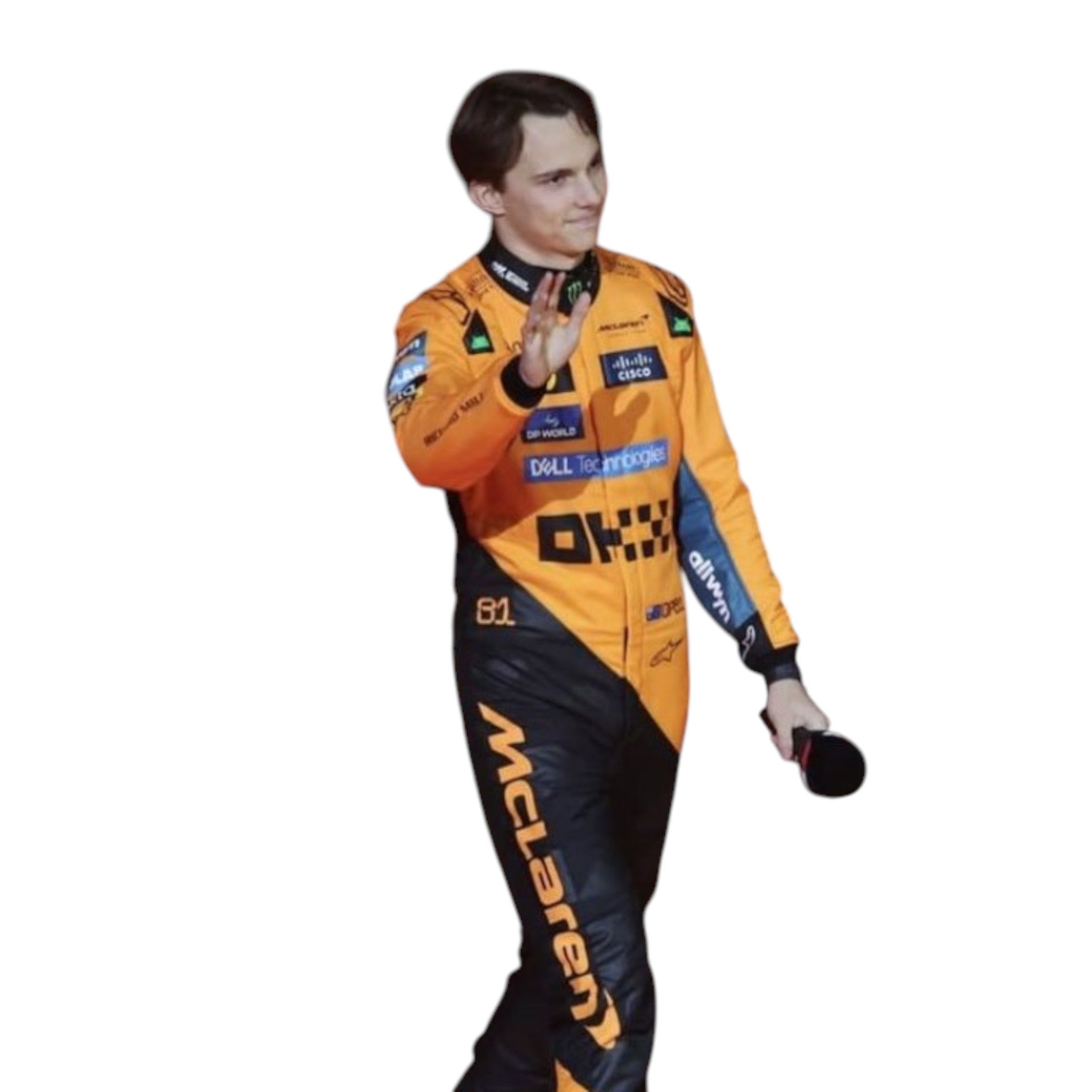 Oscar Piastri 2025 Mclaren F1 Race Suit - Prix Racewears image 2