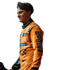 Oscar Piastri 2025 Mclaren F1 Race Suit - Prix Racewears image 3