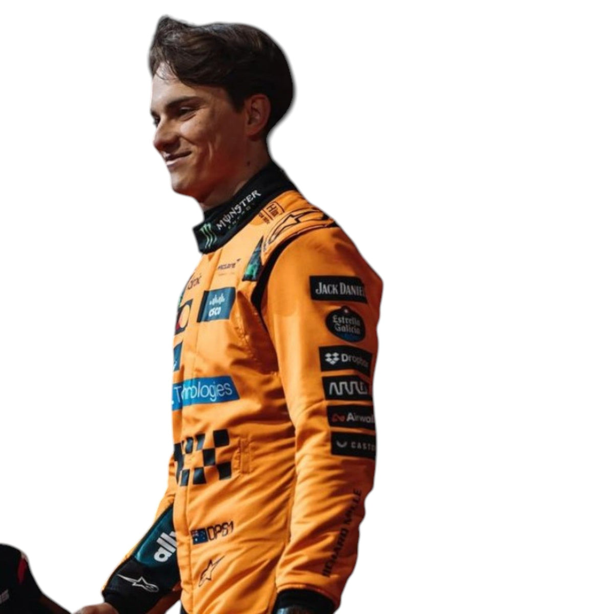 Oscar Piastri 2025 Mclaren F1 Race Suit - Prix Racewears image 3