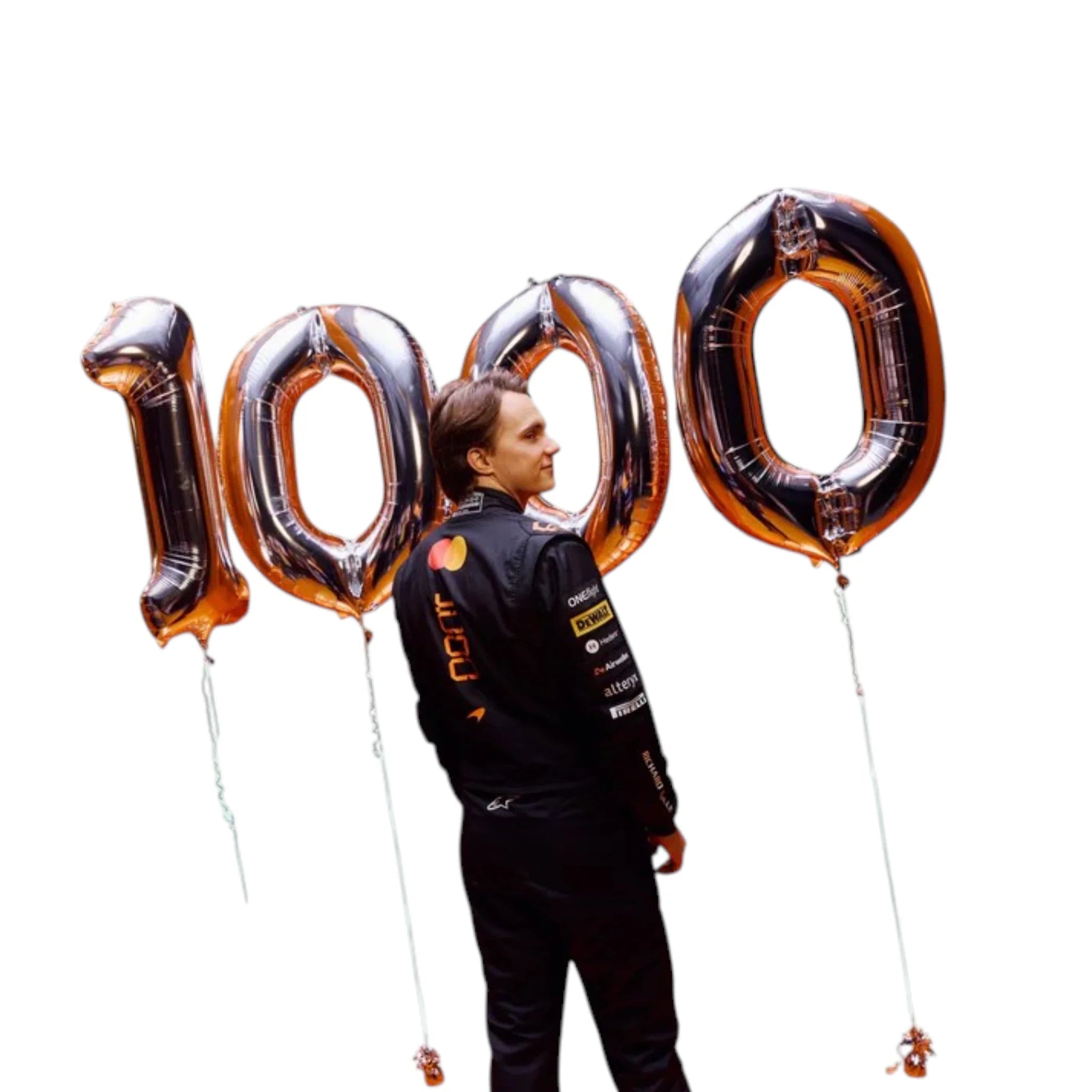 Oscar Piastri 2026 McLaren 1000th Monaco GP F1 Race Suit - Prix Racewears image 2