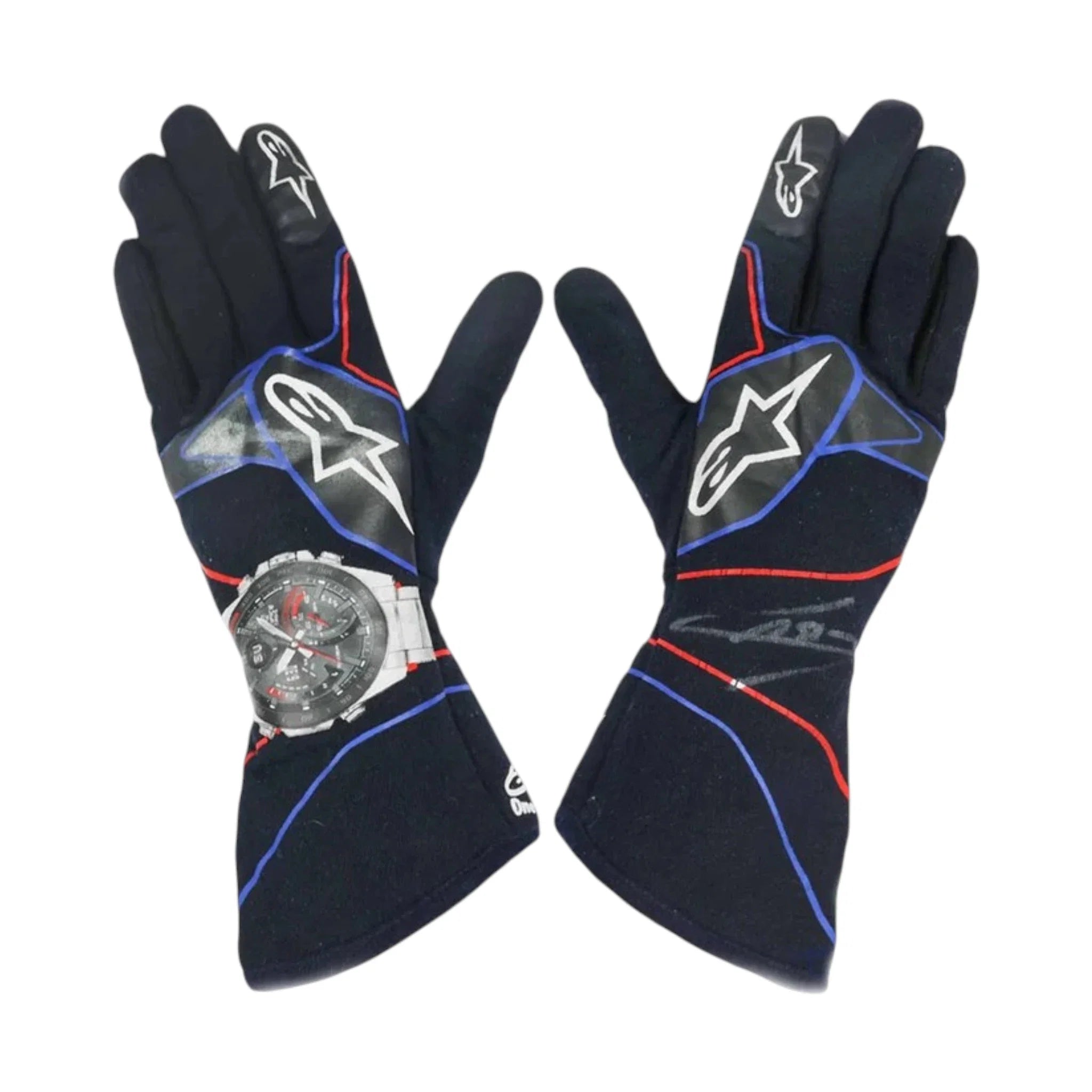 Pierre Gasly 2019 Red Bull F1 Racing Gloves - Prix Racewears image 1