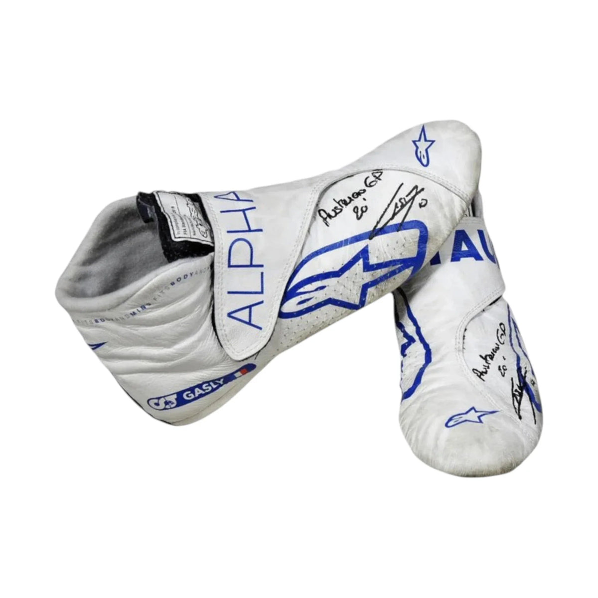 Pierre Gasly 2020 AlphaTauri Austrian GP F1 Racing Shoes - Prix Racewears image 2
