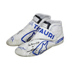 Pierre Gasly 2020 AlphaTauri Austrian GP F1 Racing Shoes - Prix Racewears image 3