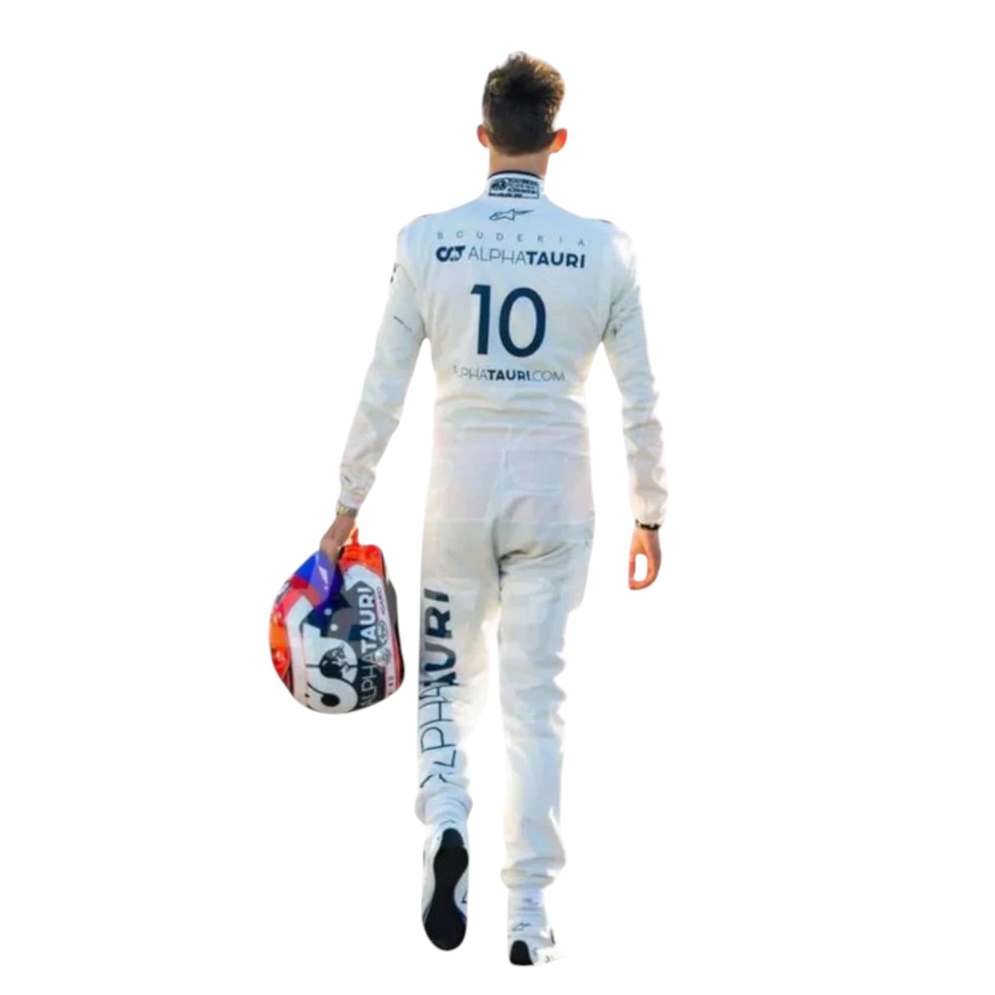 Pierre Gasly 2020 AlphaTauri F1 Race Suit - Prix Racewears image 2
