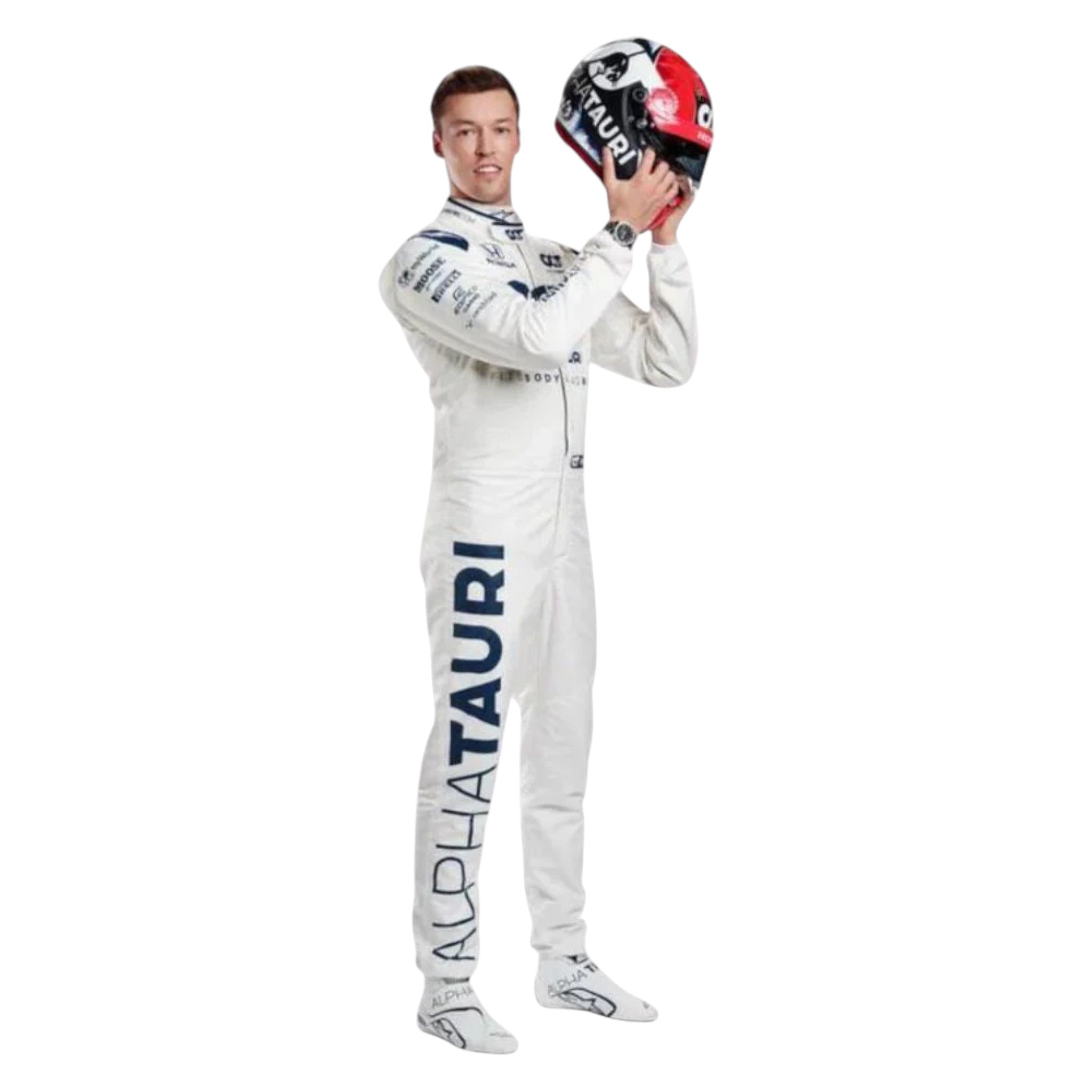 Pierre Gasly 2020 AlphaTauri F1 Race Suit - Prix Racewears image 3
