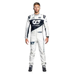 Pierre Gasly 2021 AlphaTauri F1 Race Suit - Prix Racewears image 1