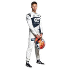 Pierre Gasly 2021 AlphaTauri F1 Race Suit - Prix Racewears image 3