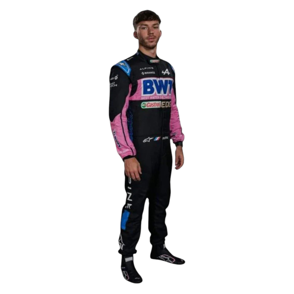 Pierre Gasly 2023 BWT Alpine F1 Race Suit - Prix Racewears image 1