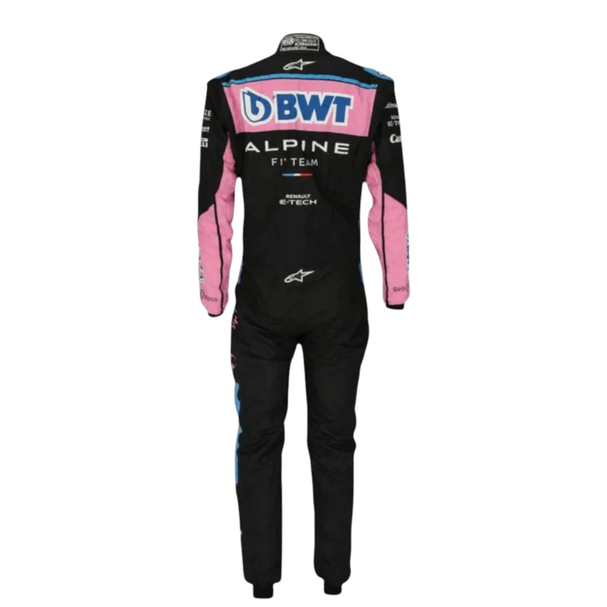 Pierre Gasly 2023 BWT Alpine F1 Race Suit - Prix Racewears image 3