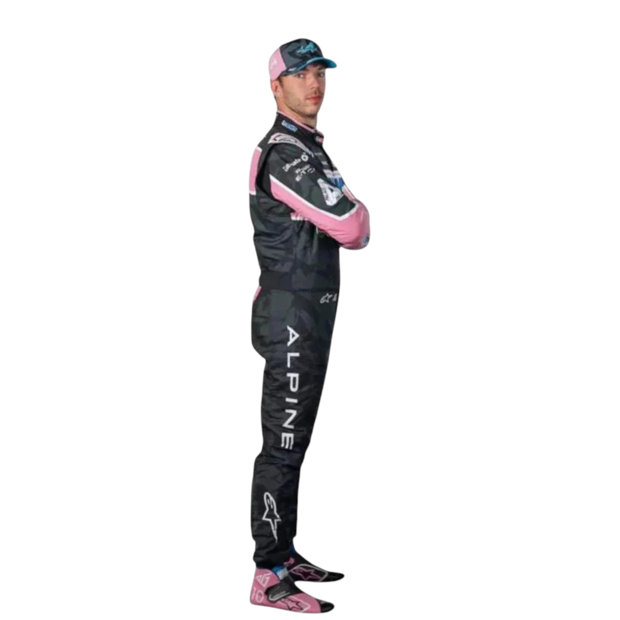 Pierre Gasly 2023 BWT Alpine F1 Race Suit - Prix Racewears image 4
