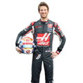 Romain Grosjean 2016 Haas F1 Race Suit - Prix Racewears image 1
