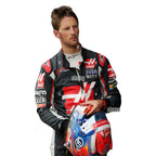 Romain Grosjean 2016 Haas F1 Race Suit - Prix Racewears image 2