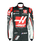 Romain Grosjean 2017 Haas F1 Race Suit - Prix Racewears image 2