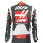 Romain Grosjean 2017 Haas F1 Race Suit - Prix Racewears image 3