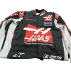 Romain Grosjean 2018 Haas F1 Race Suit - Prix Racewears image 2