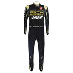 Romain Grosjean 2019 Haas F1 Race Suit - Prix Racewears image 1