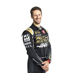 Romain Grosjean 2019 Haas F1 Race Suit - Prix Racewears image 2