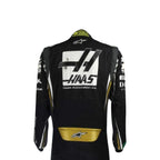 Romain Grosjean 2019 Haas F1 Race Suit - Prix Racewears image 3