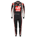 Romain Grosjean 2020 Haas F1 Race Suit - Prix Racewears image 1