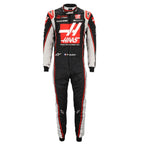 Romain Grosjean 2020 Haas F1 Race Suit - Prix Racewears image 1