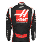 Romain Grosjean 2020 Haas F1 Race Suit - Prix Racewears image 2