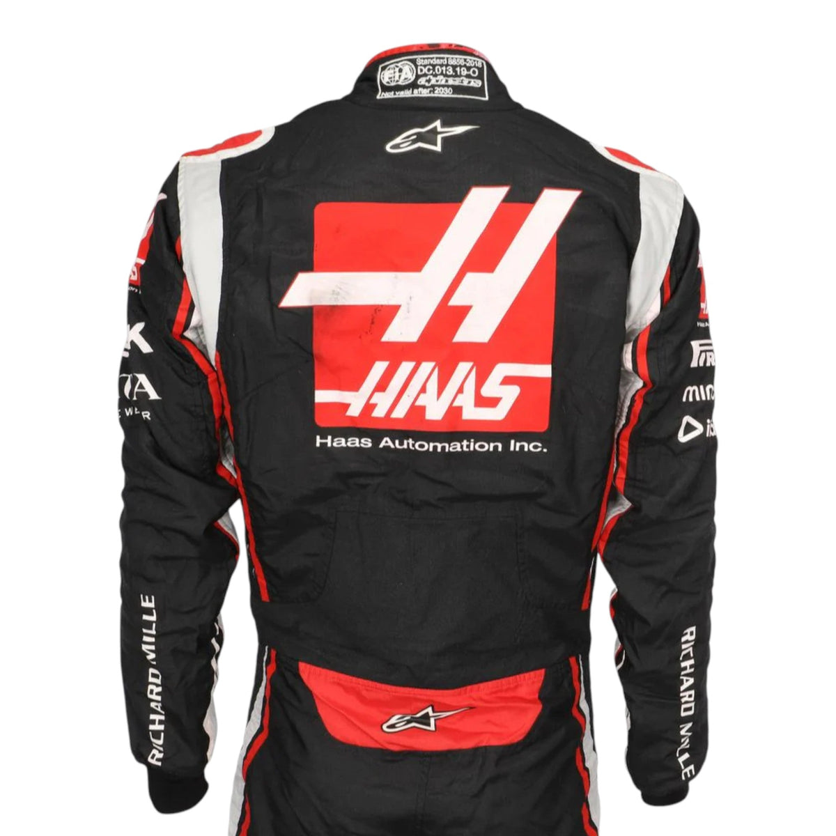 Romain Grosjean 2020 Haas F1 Race Suit - Prix Racewears image 2