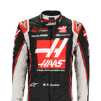 Romain Grosjean 2020 Haas F1 Race Suit - Prix Racewears image 3