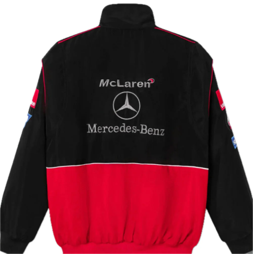 McLaren F1 Racing Vintage Jacket Embroidery