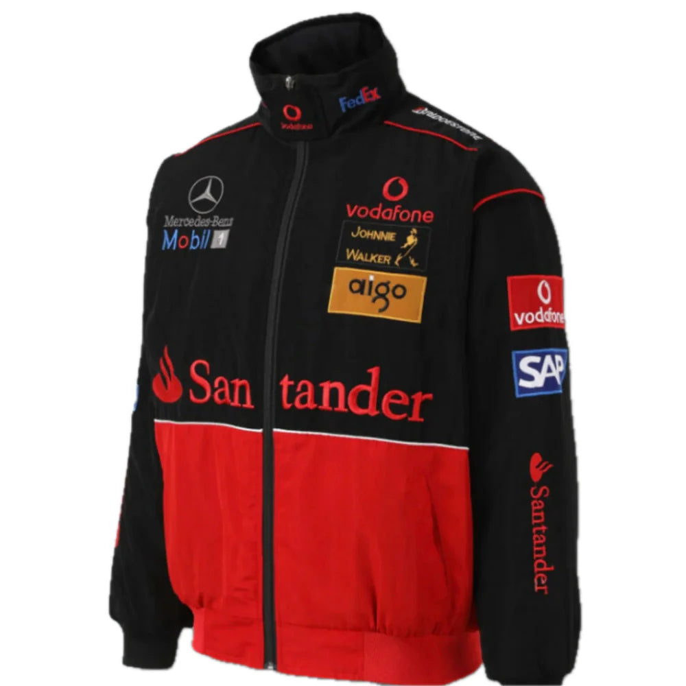 McLaren F1 Racing Vintage Jacket Embroidery