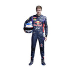 Sebastian Vettel 2014 Red Bull F1 Racing Suit - Prix Racewears image 3