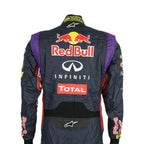 Sebastian Vettel 2014 Red Bull F1 Racing Suit - Prix Racewears image 6