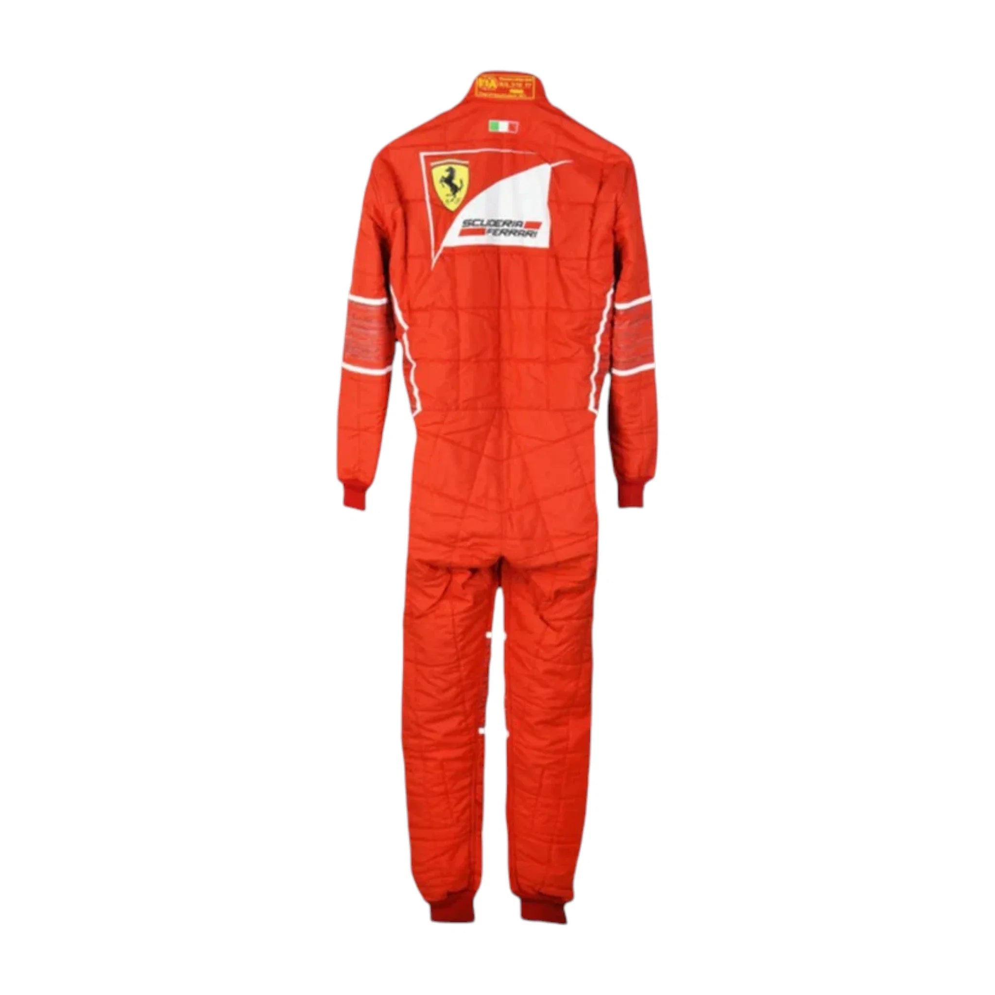 Sebastian Vettel 2017 Ferrari F1 Racing Suit - Prix Racewears image 2