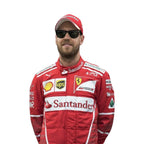 Sebastian Vettel 2017 Ferrari F1 Racing Suit - Prix Racewears image 4