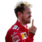 Sebastian Vettel 2017 Ferrari F1 Racing Suit - Prix Racewears image 5