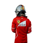 Sebastian Vettel 2017 Ferrari F1 Racing Suit - Prix Racewears image 8