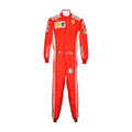 Sebastian Vettel 2018 Ferrari F1 Racing Suit - Prix Racewears image 1