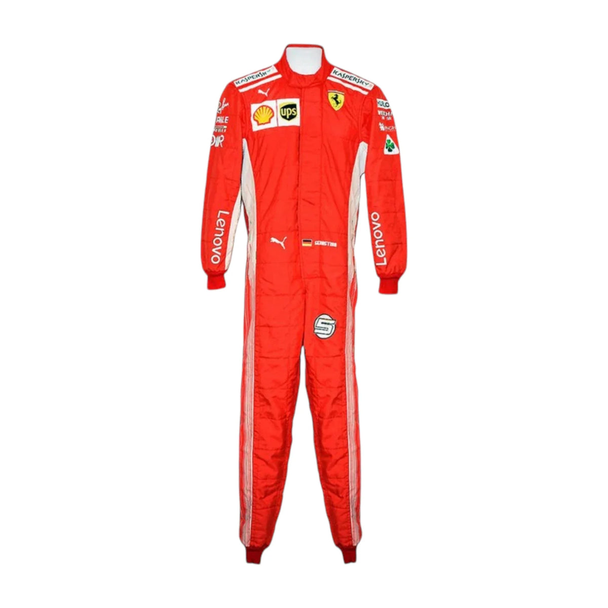 Sebastian Vettel 2018 Ferrari F1 Racing Suit - Prix Racewears image 1