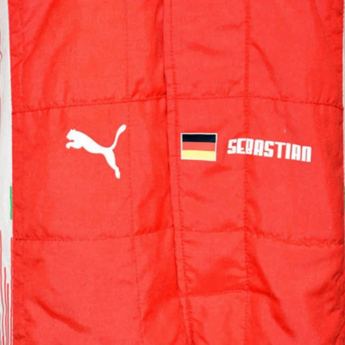 Sebastian Vettel 2018 Ferrari F1 Racing Suit - Prix Racewears image 11