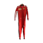 Sebastian Vettel 2018 Ferrari F1 Racing Suit - Prix Racewears image 2