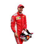 Sebastian Vettel 2018 Ferrari F1 Racing Suit - Prix Racewears image 5