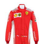 Sebastian Vettel 2018 Ferrari F1 Racing Suit - Prix Racewears image 7
