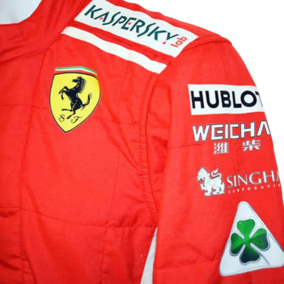 Sebastian Vettel 2018 Ferrari F1 Racing Suit - Prix Racewears image 9