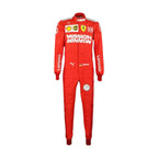 Sebastian Vettel 2019 Ferrari F1 Racing Suit - Prix Racewears image 2