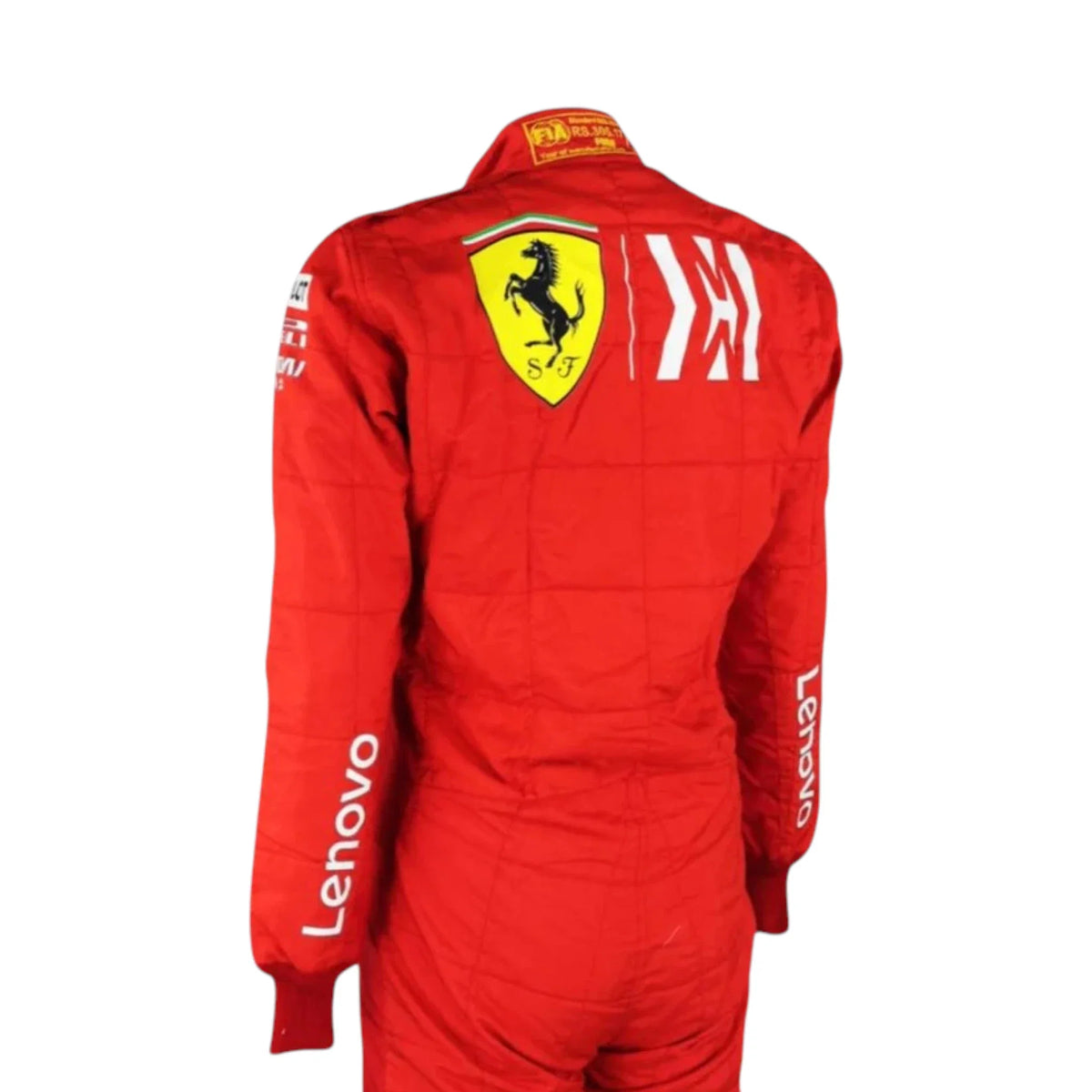 Sebastian Vettel 2019 Ferrari F1 Racing Suit - Prix Racewears image 3