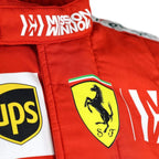 Sebastian Vettel 2019 Ferrari F1 Racing Suit - Prix Racewears image 4