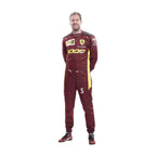 Sebastian Vettel 2020 Ferrari 1000 GP F1 Racing Suit - Prix Racewears image 2