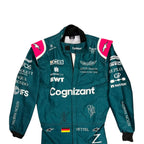 Sebastian Vettel 2021 Aston Martin F1 Race Suit - Prix Racewears image 3