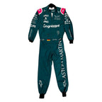 Sebastian Vettel 2021 Aston Martin F1 Race Suit - Prix Racewears image 2