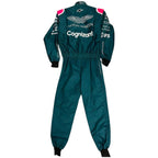 Sebastian Vettel 2021 Aston Martin F1 Race Suit - Prix Racewears image 4