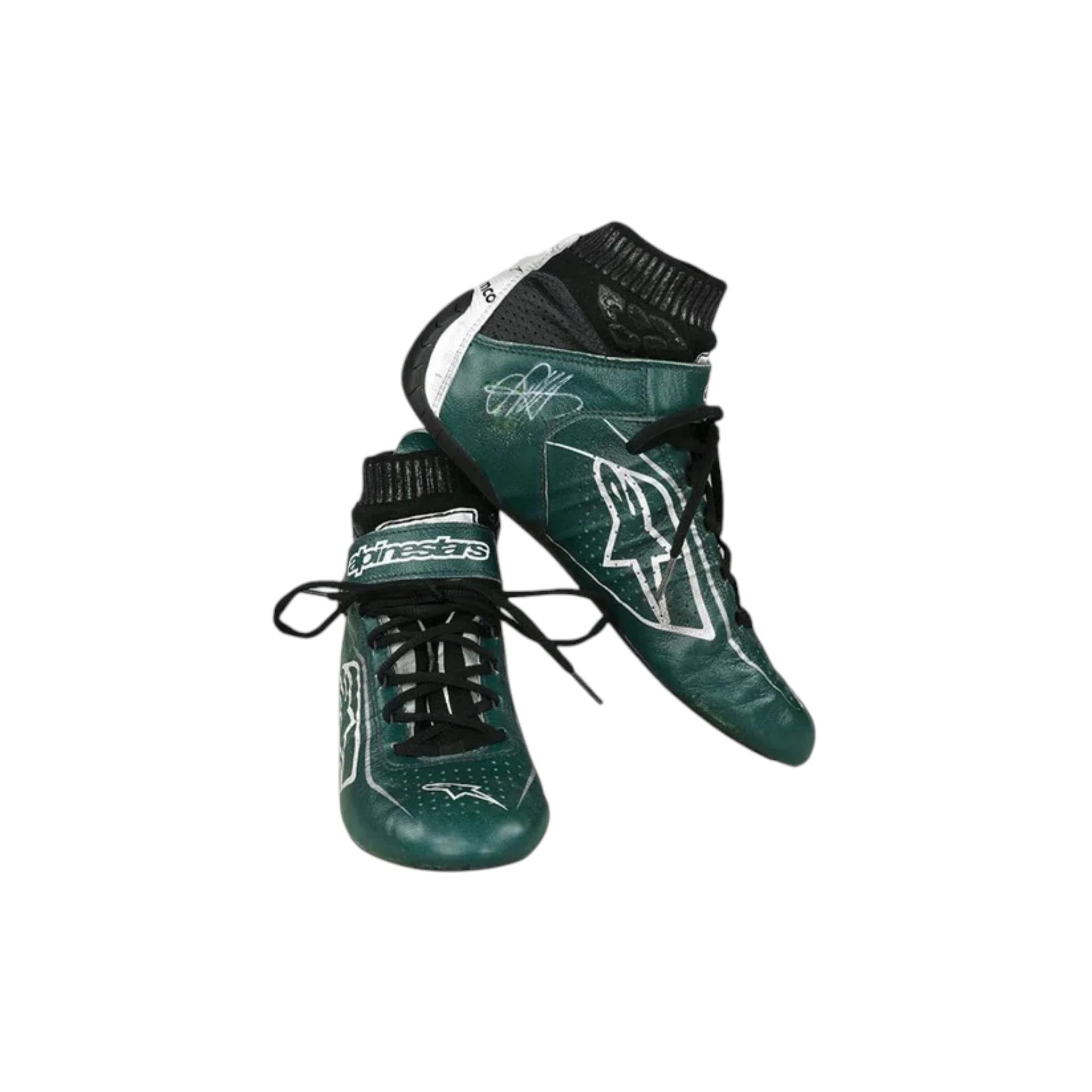 Sebastian Vettel 2022 Aston Martin F1 Racing Shoes - Prix Racewears image 2